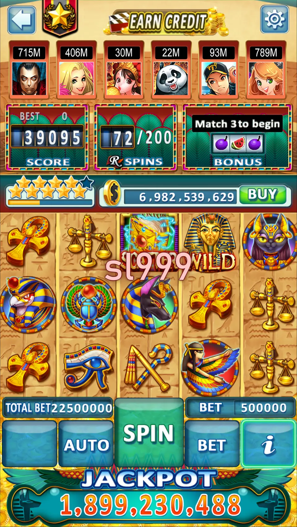 sl999 Masuk